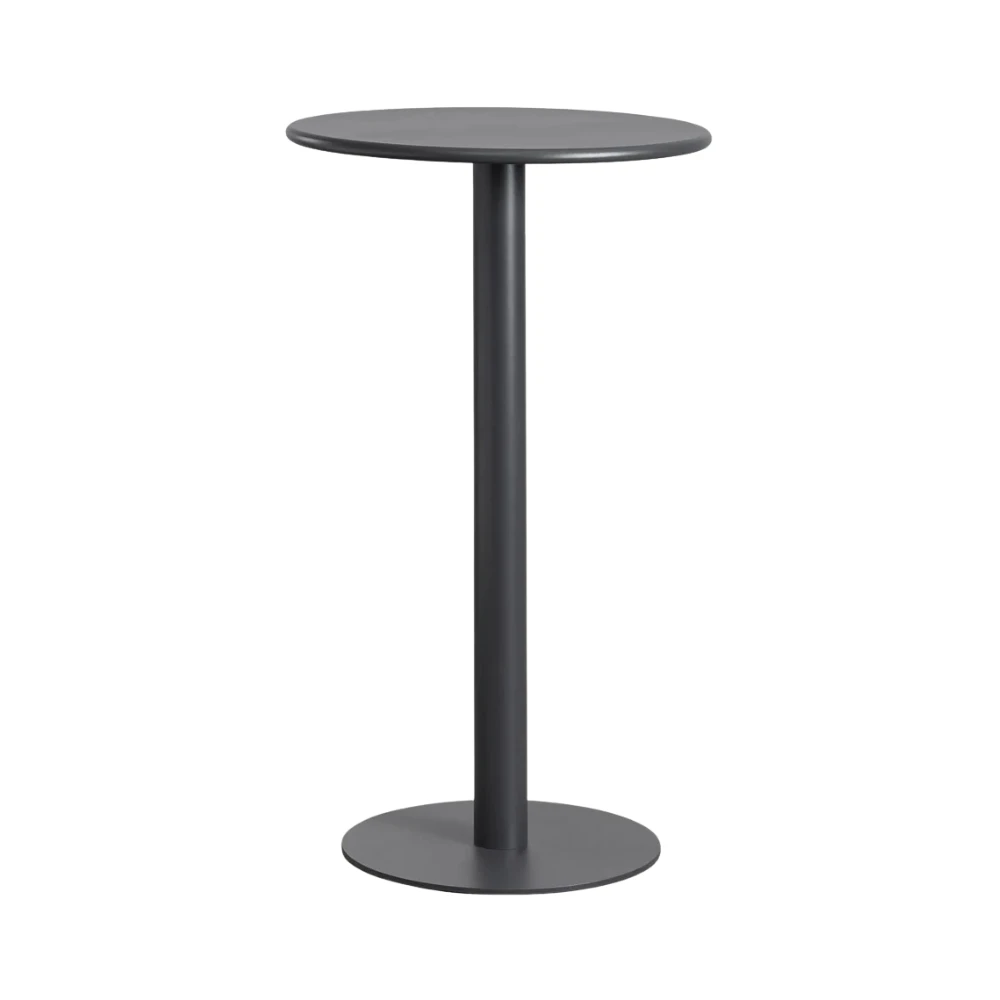 mobiliario-contract-mesa alta tablero redondo 60cm